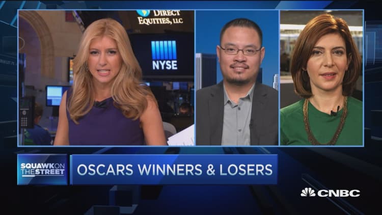 Oscars winners & losers