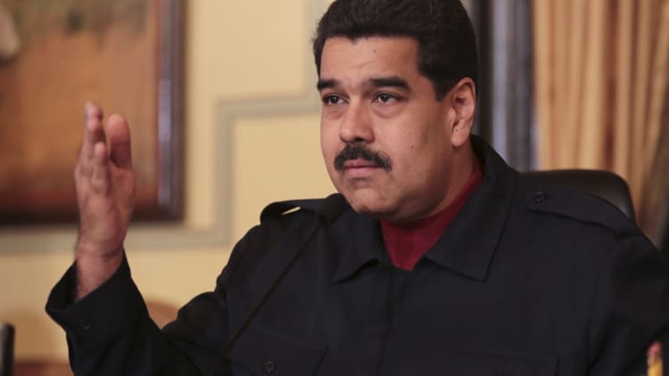 Treasury: Sanctions show US opposes Maduro regime's policies