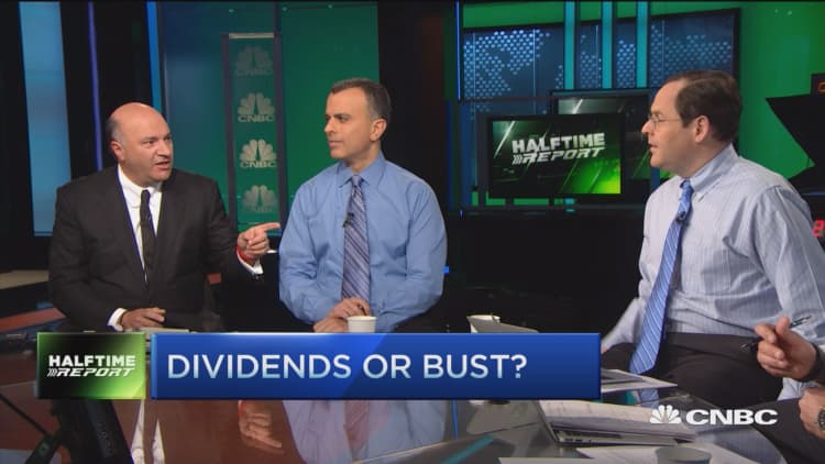 Dividends are going to be popular forever: O'Leary 