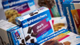 Weight Watchers International food products.