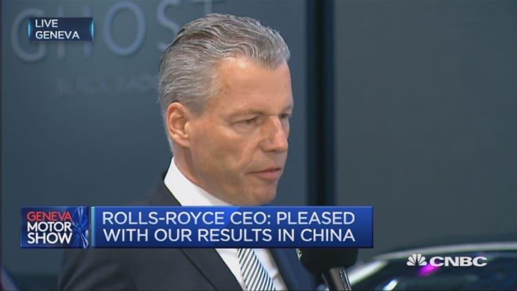 Rolls-Royce launches black badge line
