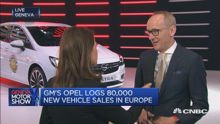 I'm confident about the future: Opel CEO