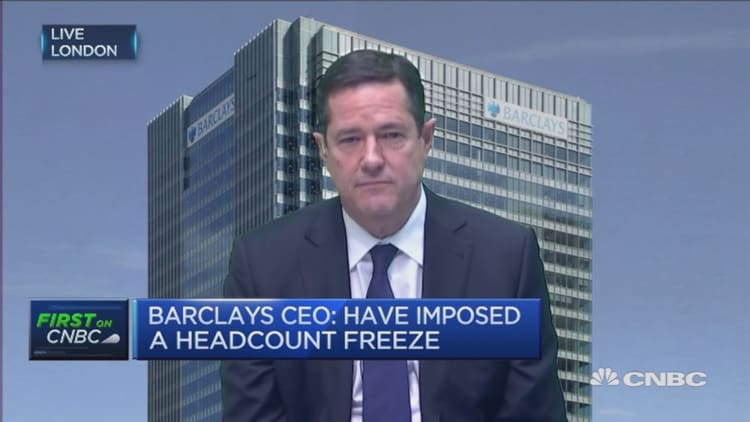Policy environment is complicated: Barclays CEO