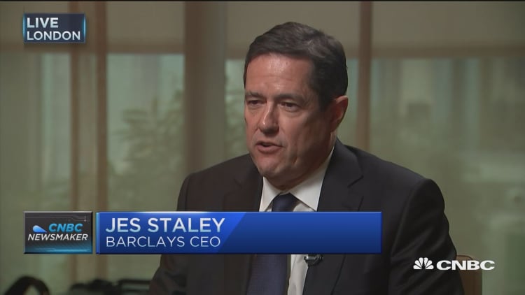Barclays CEO: Focus on core business