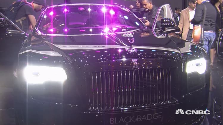 Rolls Royce targets rich millennials