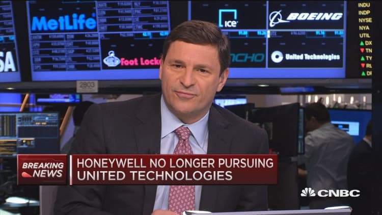 Honeywell drops bid for United Technologies 