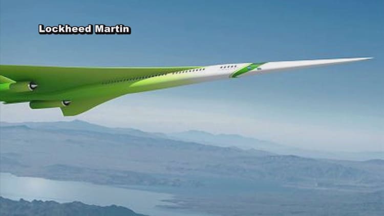 NASA reviving supersonic travel