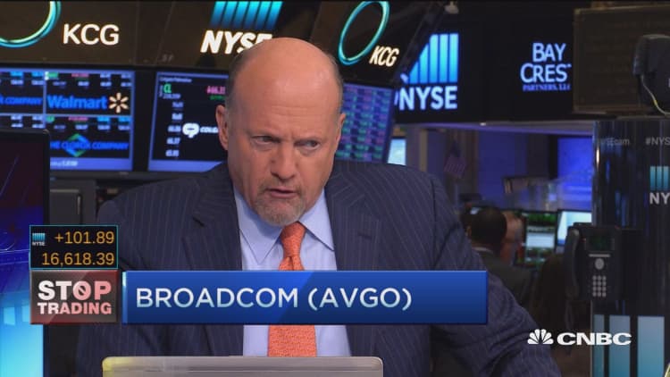 Cramer's Stop Trading: Broadcom 