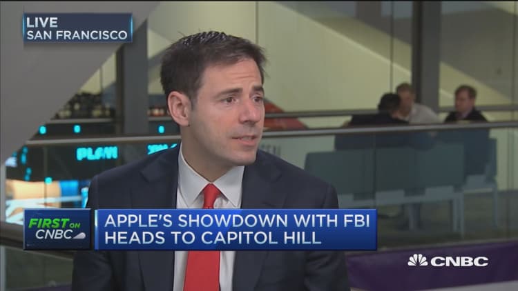 Asst. Attorney General: Apple has the ability to assist