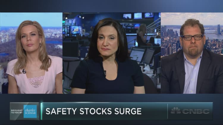 Safety stocks surge