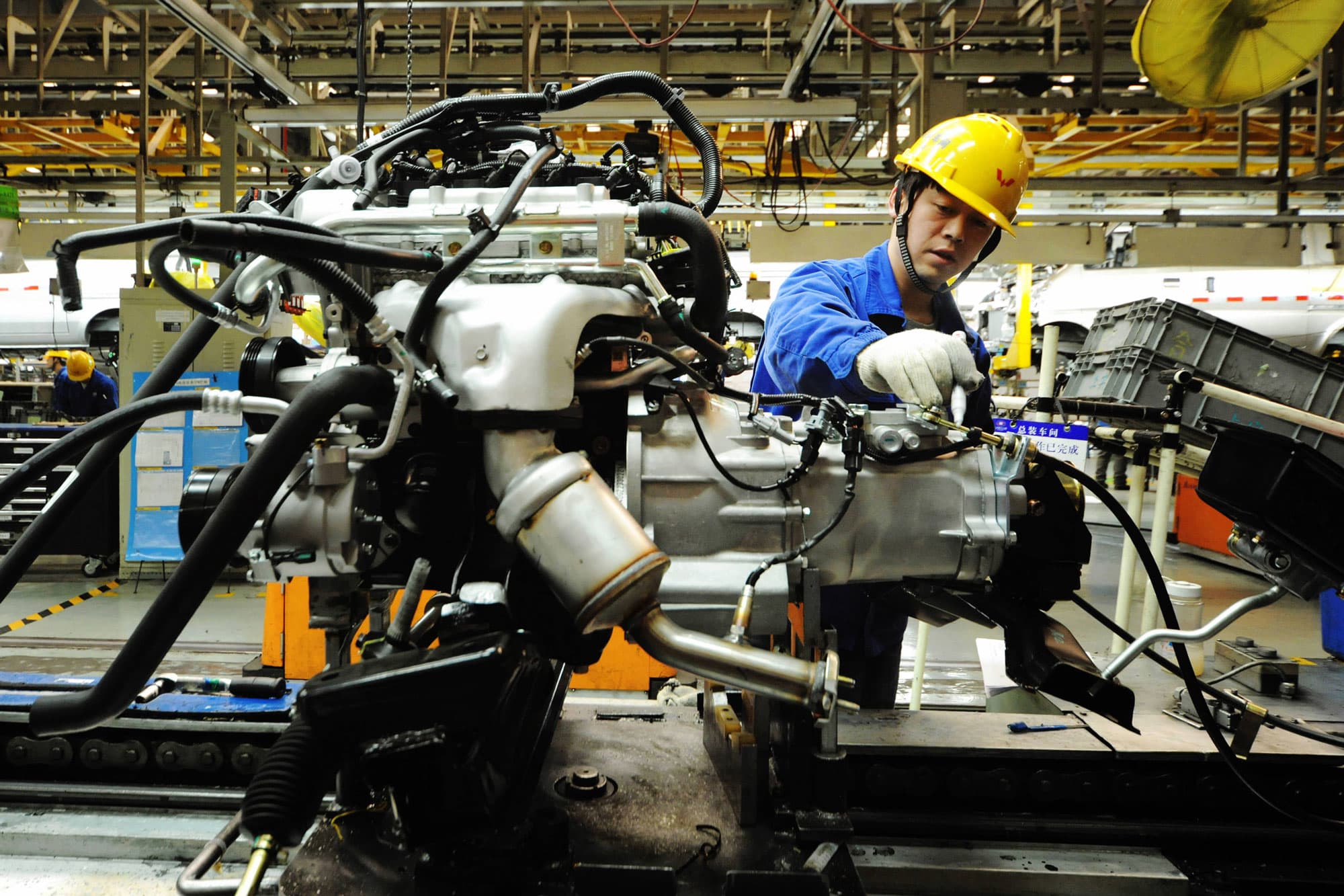 Goldman Sachs nombra a los fabricantes de automóviles globales vulnerables a la desaceleración de China