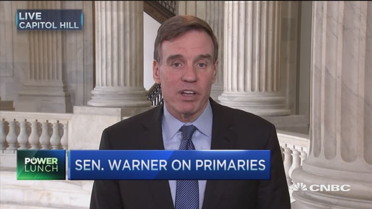 Sen. Warner: Hillary is battle tested and ready to go 