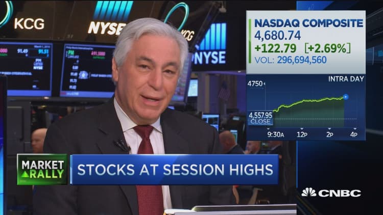 Closing Bell Exchange: Stocks at session highs