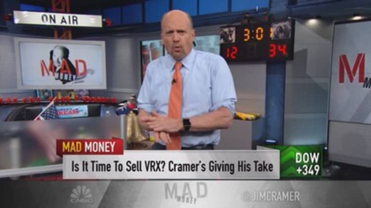 Cramer: Sell on accounting irregularities