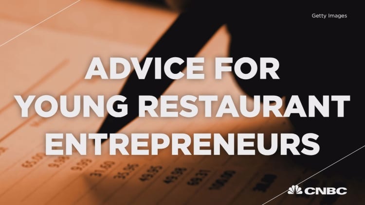 Advice for young restaurant entrepreneurs 