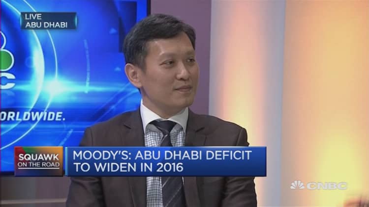 Will Abu Dhabi become a future financial hub?