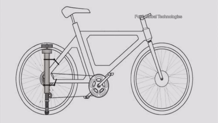 Ford's new bike invention