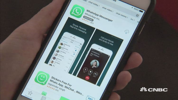 WhatsApp user data requested in Brazil