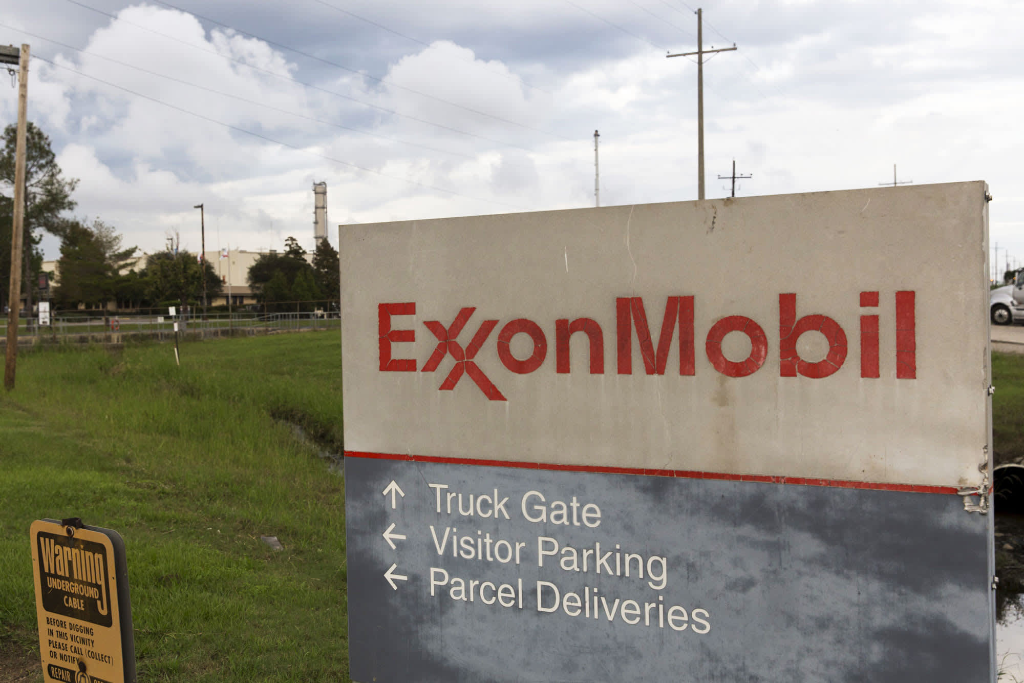 Exxon (XOM) profits in the fourth quarter of 2020