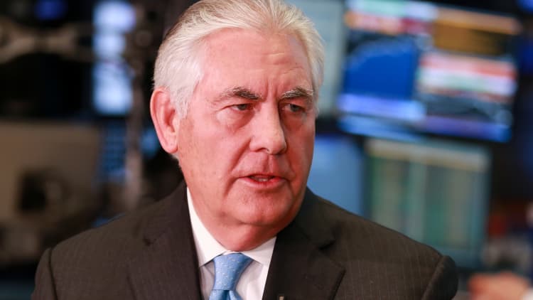 Trump picks Exxon's Rex Tillerson for secretary of State