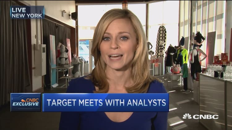 Target CEO: Making great strides 