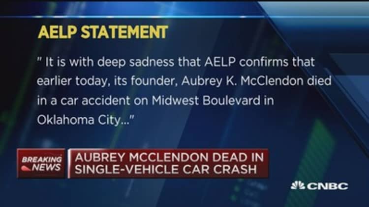 AELP: We are proud of McClendon's legacy