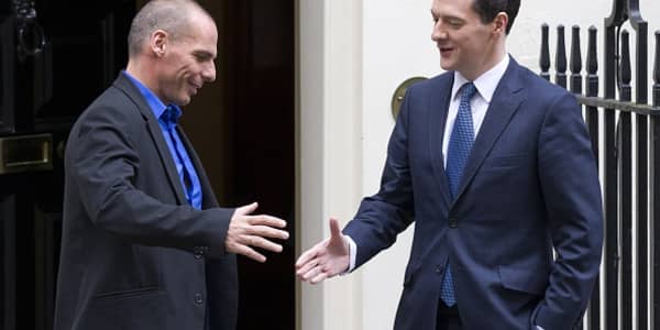 George Osborne has 'foot in mouth' disease: Varoufakis