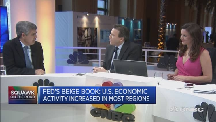 US growth is an open question: Mohamed El-Erian