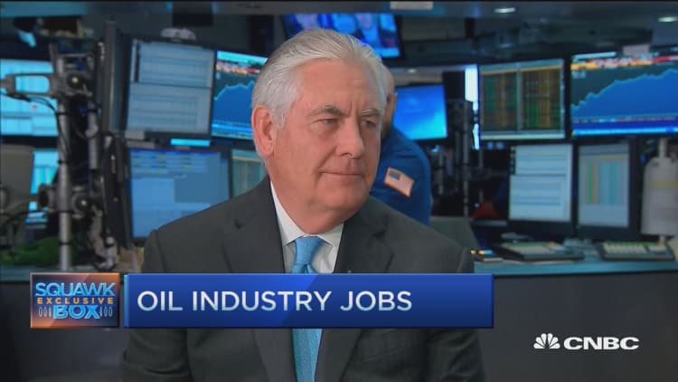Exxon's Tillerson: Hanging onto AAA rating