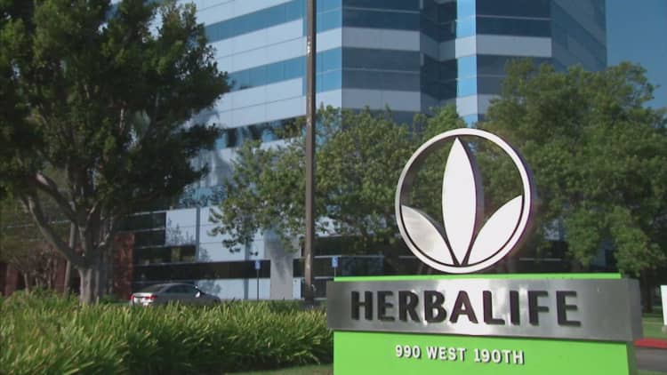 Herbalife says error overstated member growth 