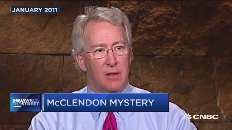 McClendon mystery deepens