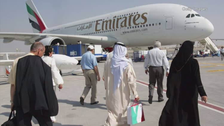 Emirates Airbus A380 completes longest ever passenger flight