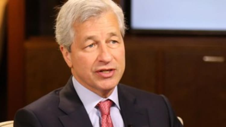 Jamie Dimon: Negative rates not in the cards
