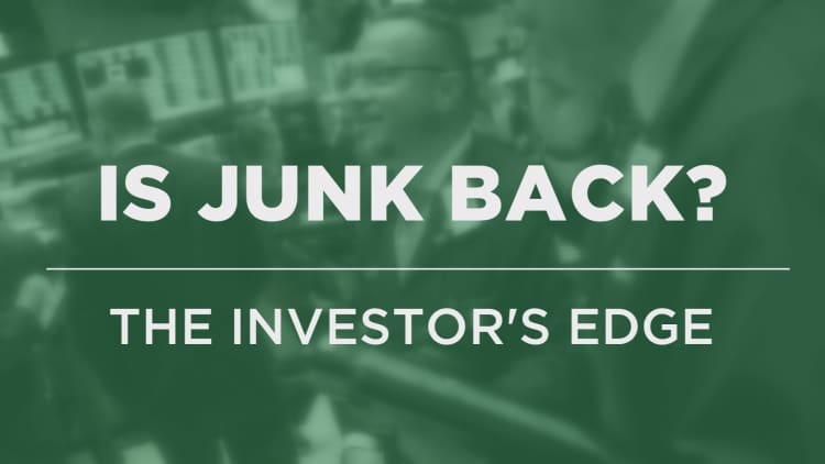 Can the junk bond rally continue? 