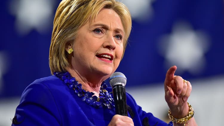 Clinton spokesperson on e-mail server scandal