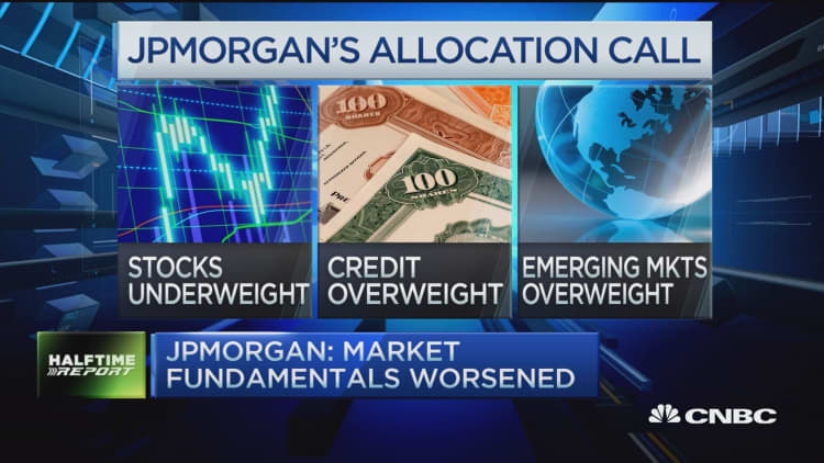 Top trades for the 2nd half: JPMorgan's call