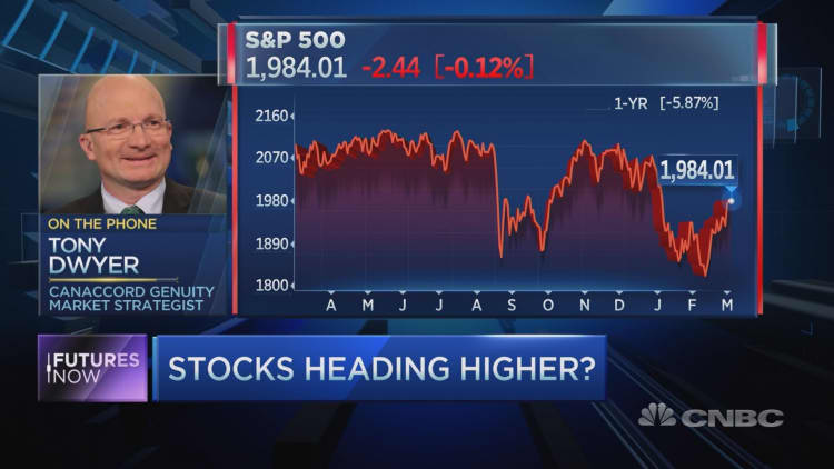 Why stocks are going higher: Strategist