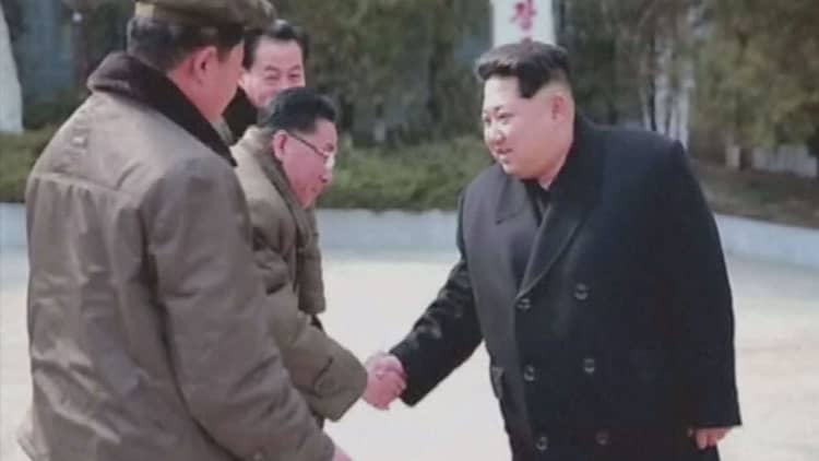 North Korean leader Kim Jong Un readies nuclear weapons