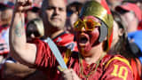A USC Trojans fan