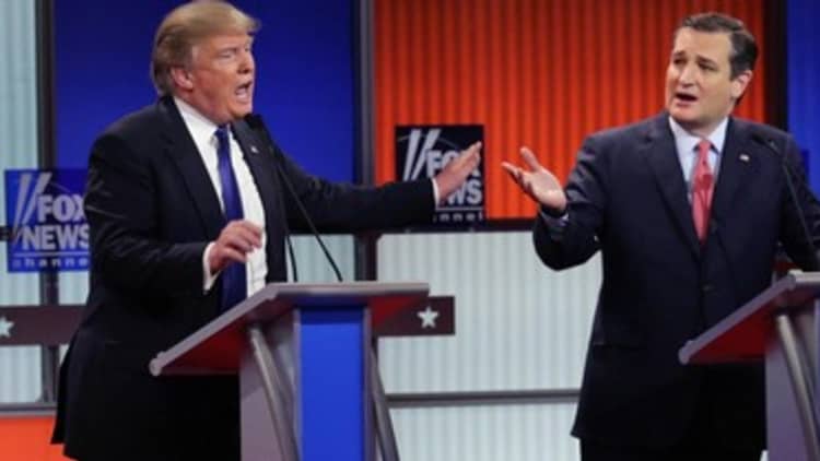 Fiery GOP debate sparks insults, attacks and taunts