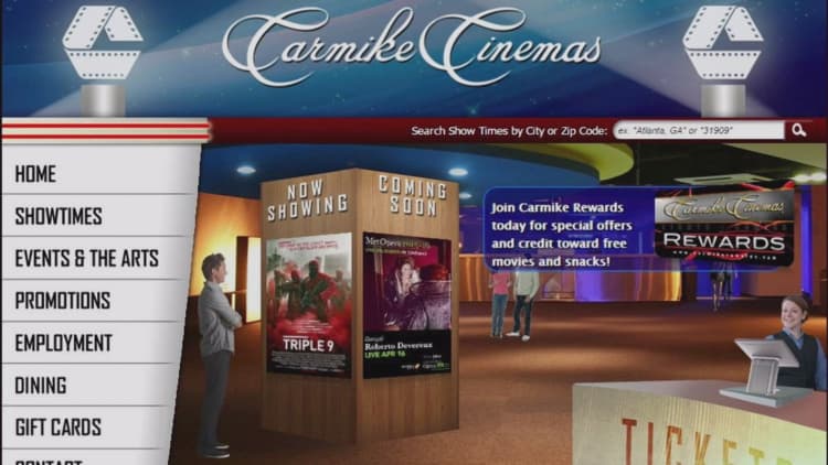 AMC Entertainment buys Carmike Cinemas for $1.1B