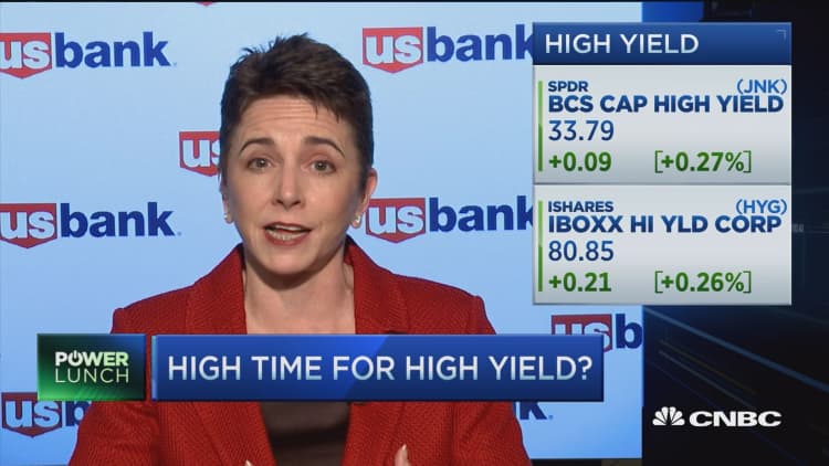 High time for high-yield?
