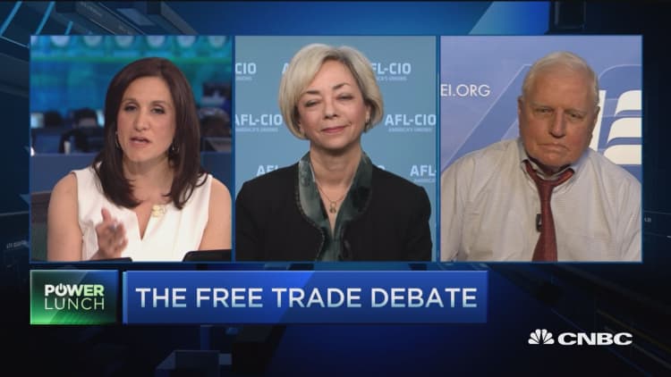 The politics of free trade