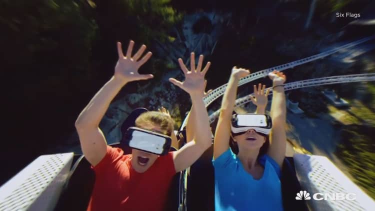 Six Flags, Samsung team up to give you VR roller coasters