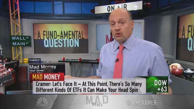 Cramer: Costly funds could be ripping you off