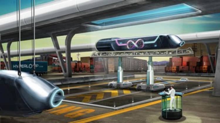 Hyperloop could be up and running by 2020: CEO