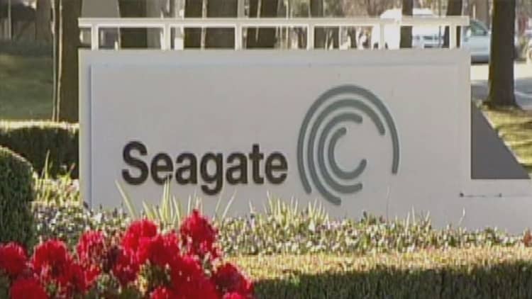 Cyber criminals trick Seagate Technology