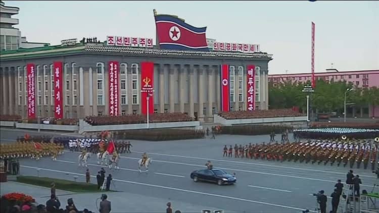 North Korea threatens nuclear strike on US, South Korea