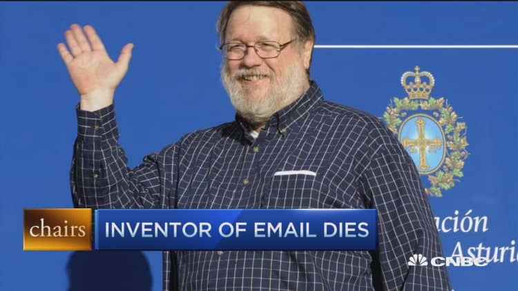 Email inventor Ray Tomlinson dies