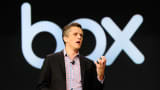 Aaron Levie, chief executive officer of Box